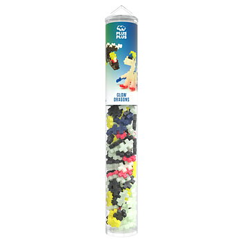 Plus-Plus Glow Dragons&nbsp;/ 100 bitar rör