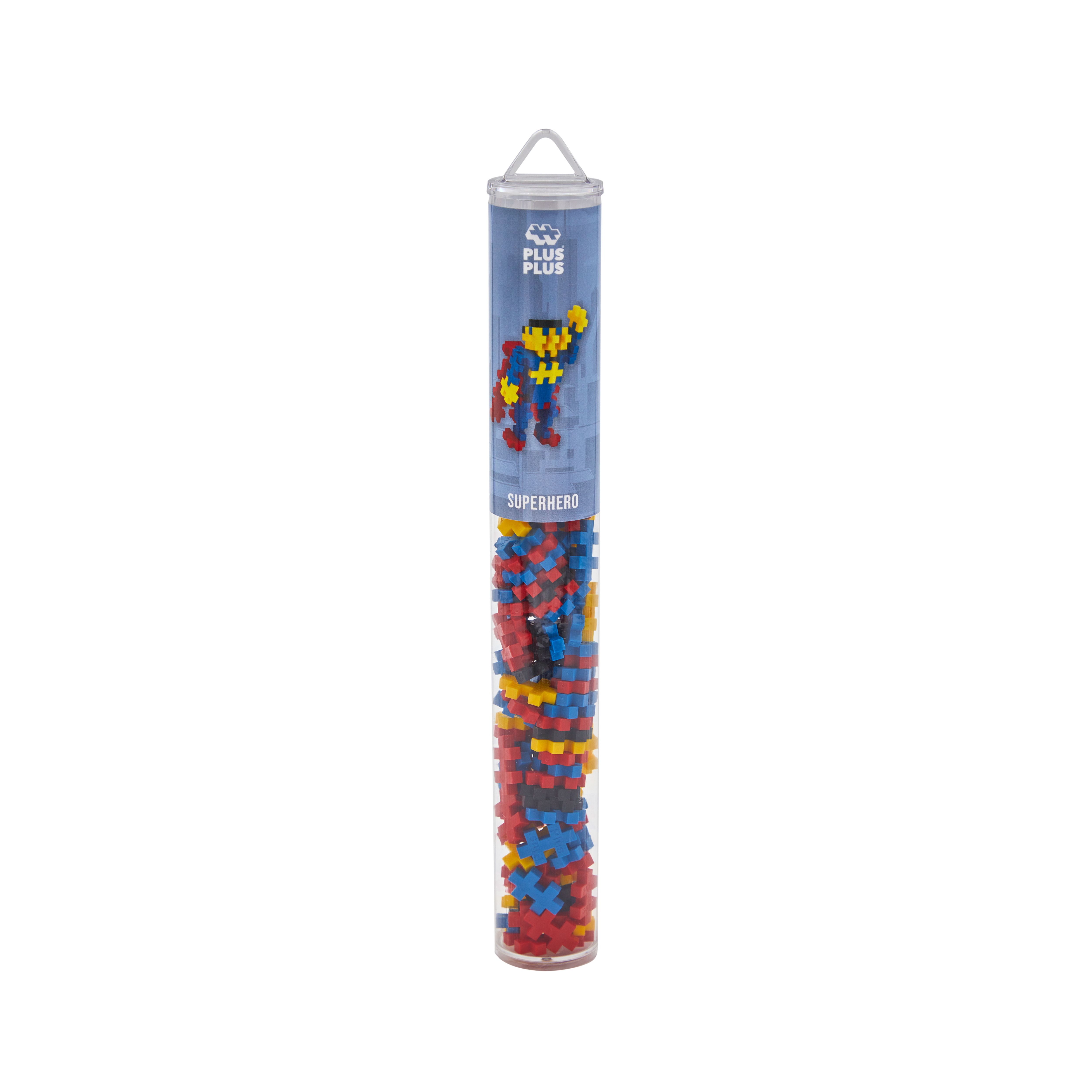 Plus-Plus Superhjälte / 100 bitar rör - 2