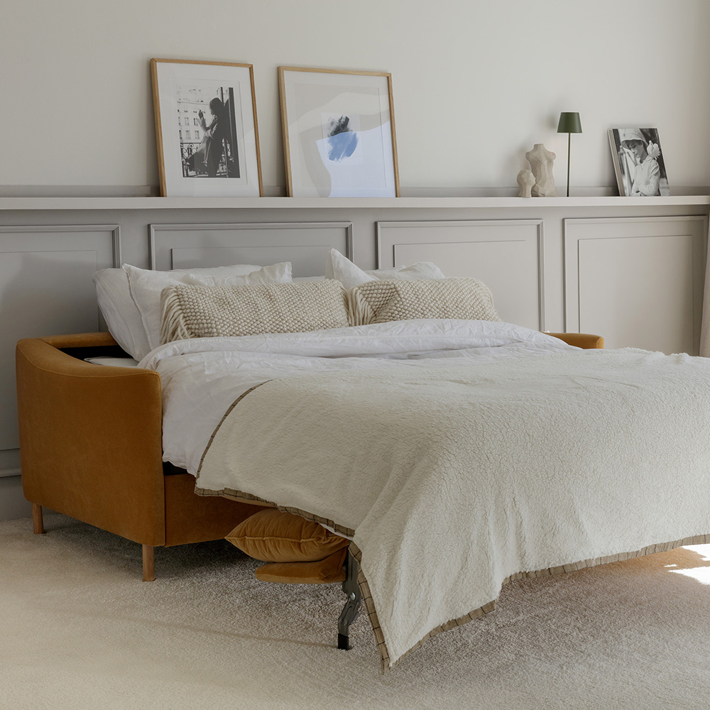 Frances 3-Sits Bäddsoffa 218 cm (flera val) - Sits - 4