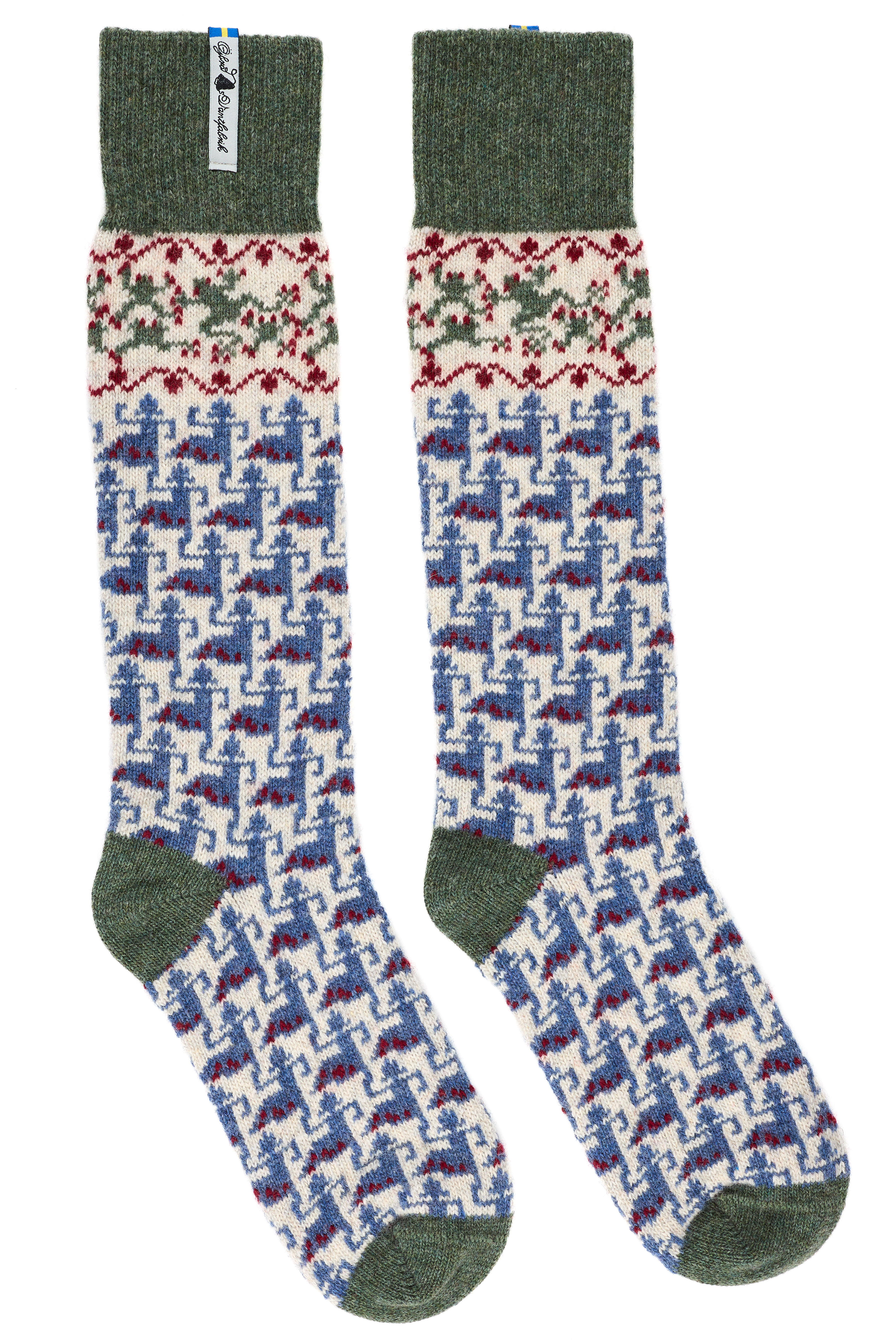 RINGDANS SIGRID, WOOL SOCK