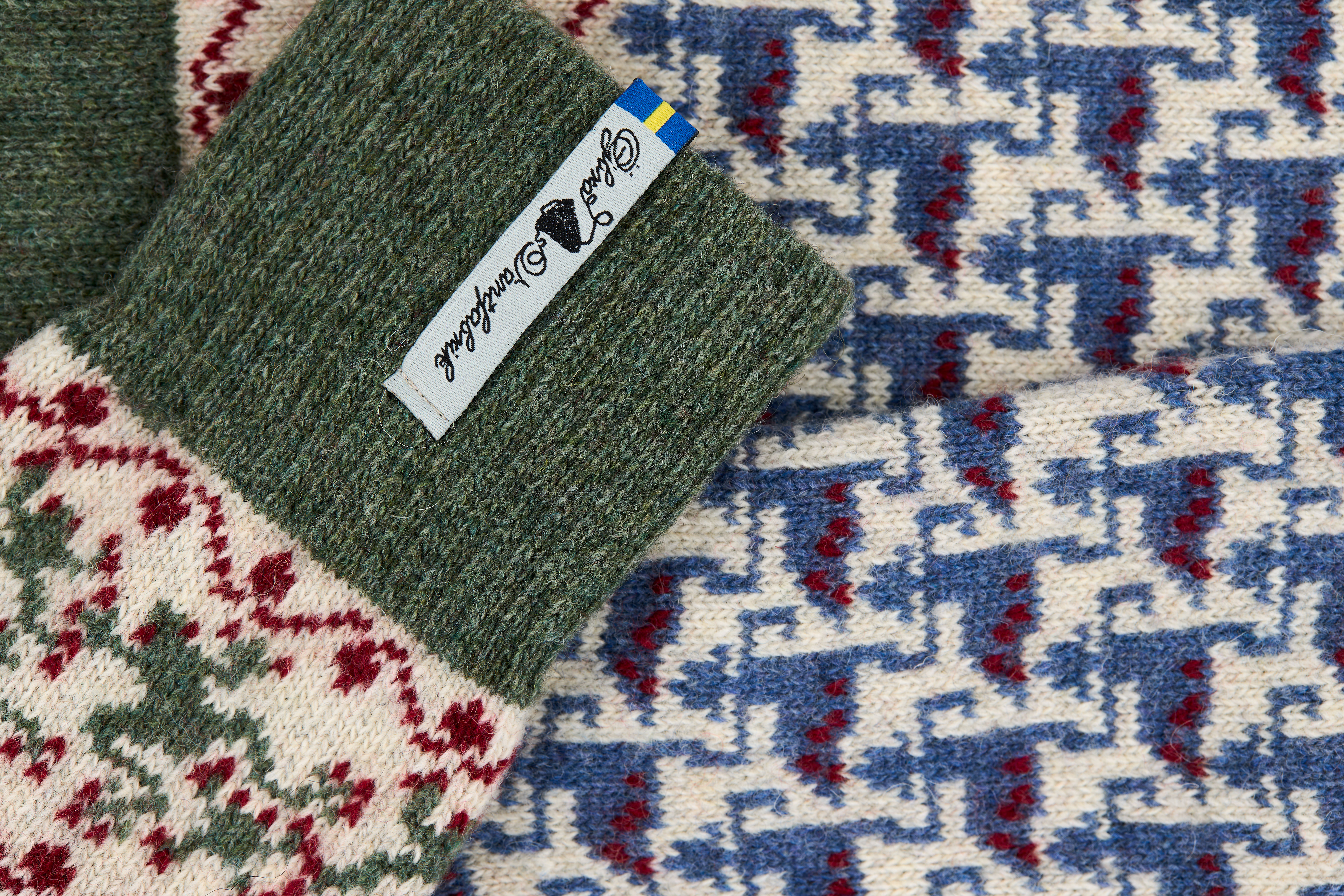 RINGDANS SIGRID, WOOL SOCK - 2