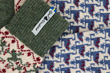 RINGDANS SIGRID, CHAUSSETTES EN LAINE ÉPAISSES