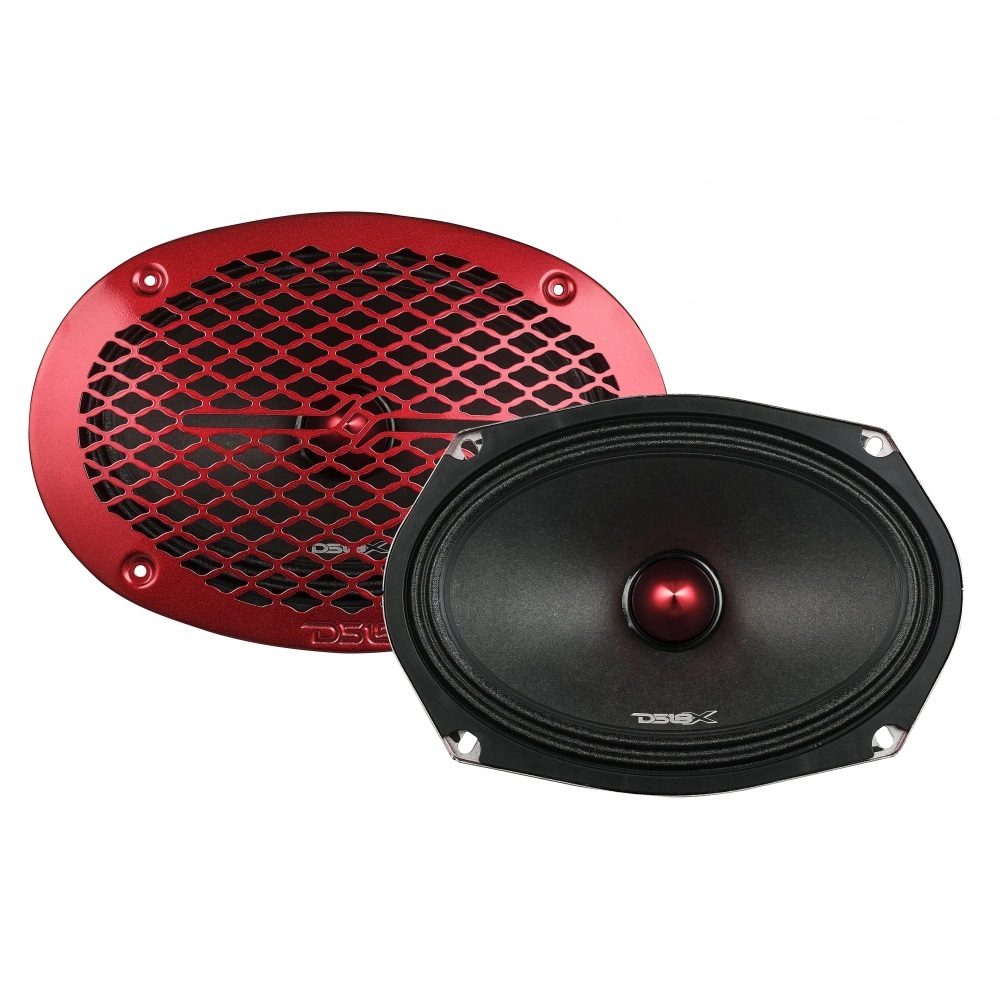 DS18 PRO-X 6X9'' SPL-Mellanregister med neo-magnet - 3