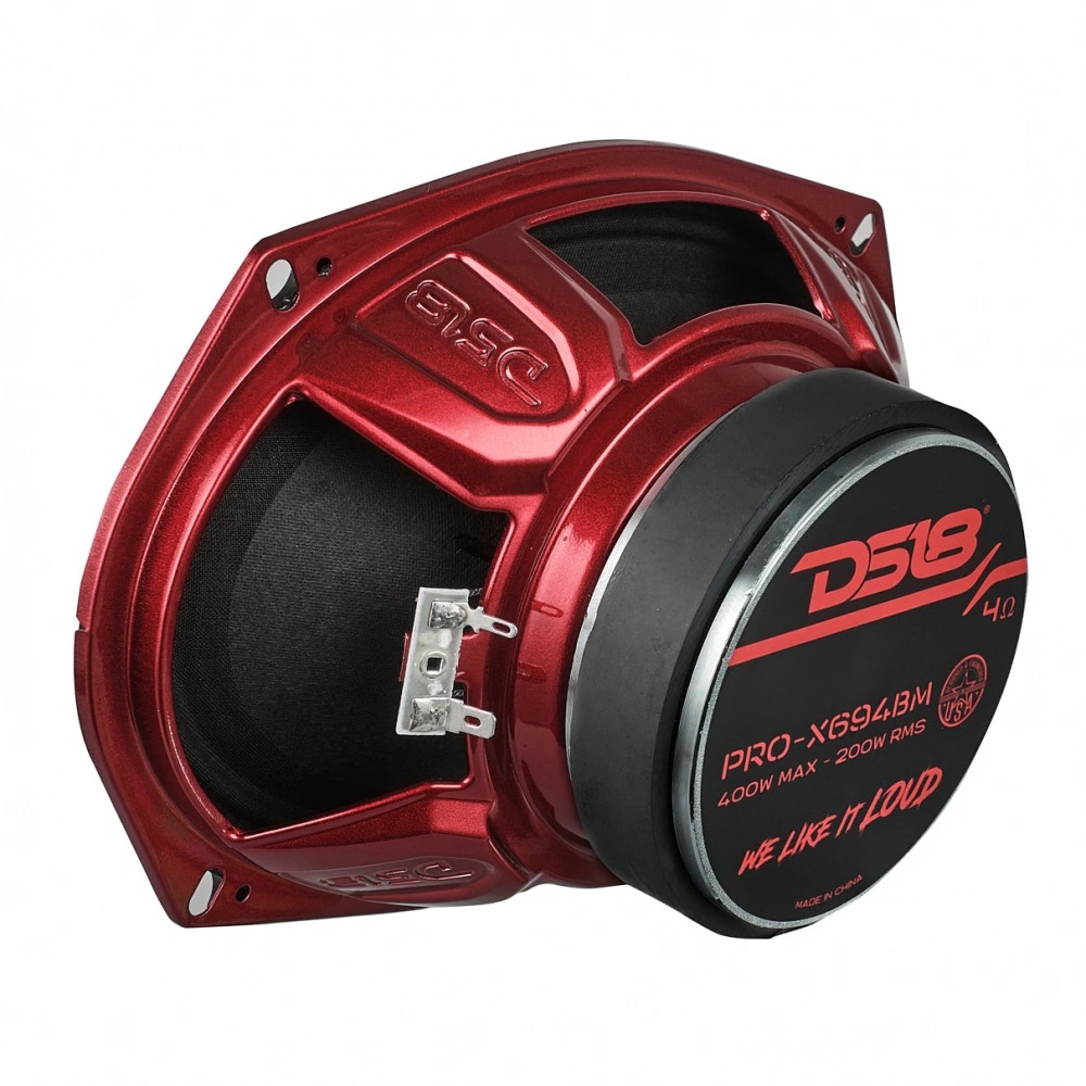 DS18 PRO-X 6X9'' SPL-Mellanregister med neo-magnet - 4