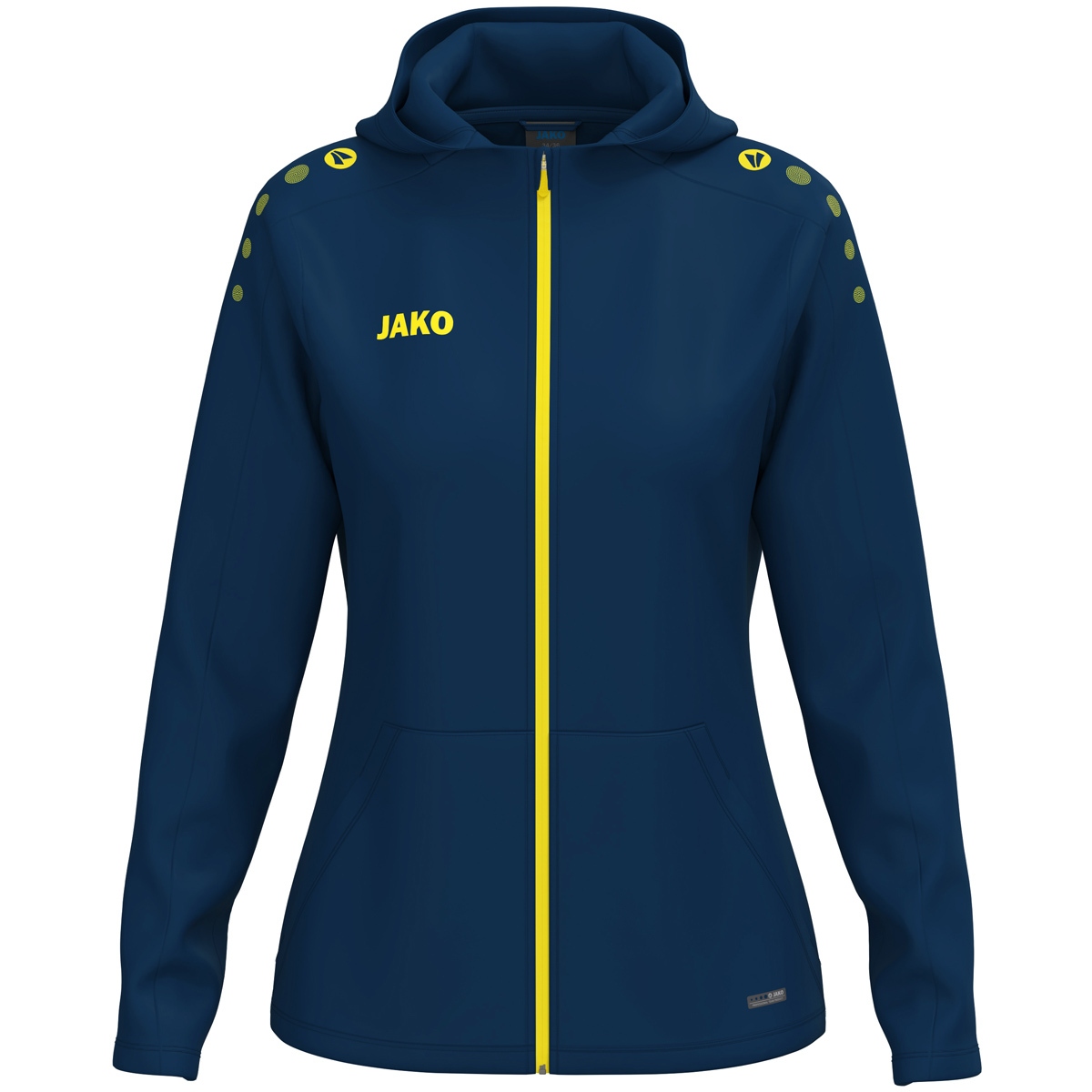 JAKO Hooded Jacket One, Dam - 3