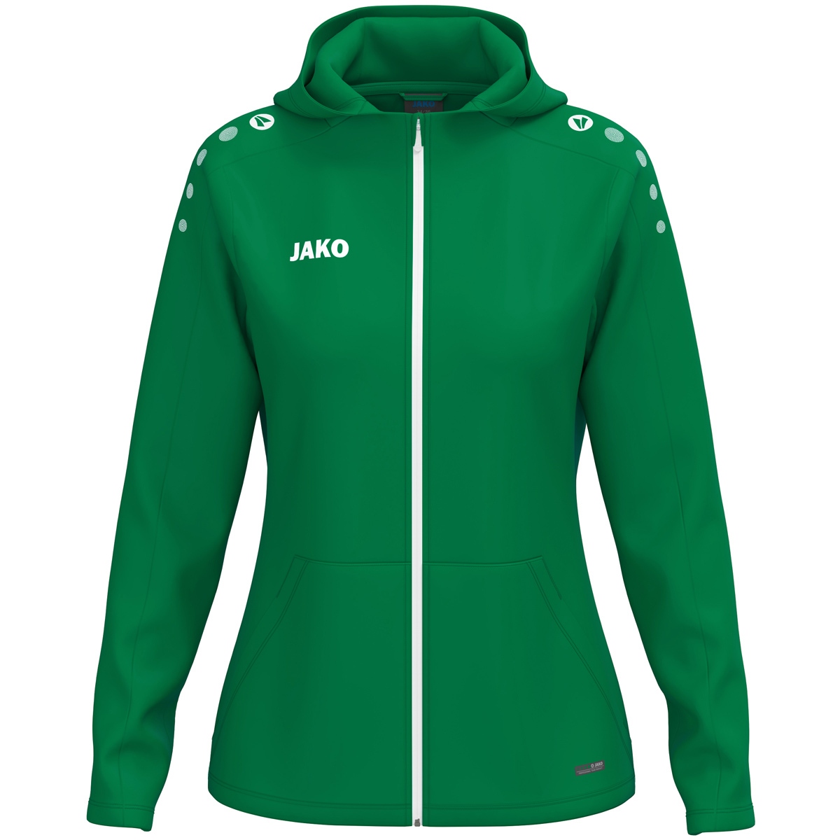 JAKO Hooded Jacket One, Dam - 8