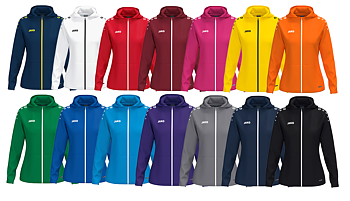 JAKO Hooded Jacket One, Dam