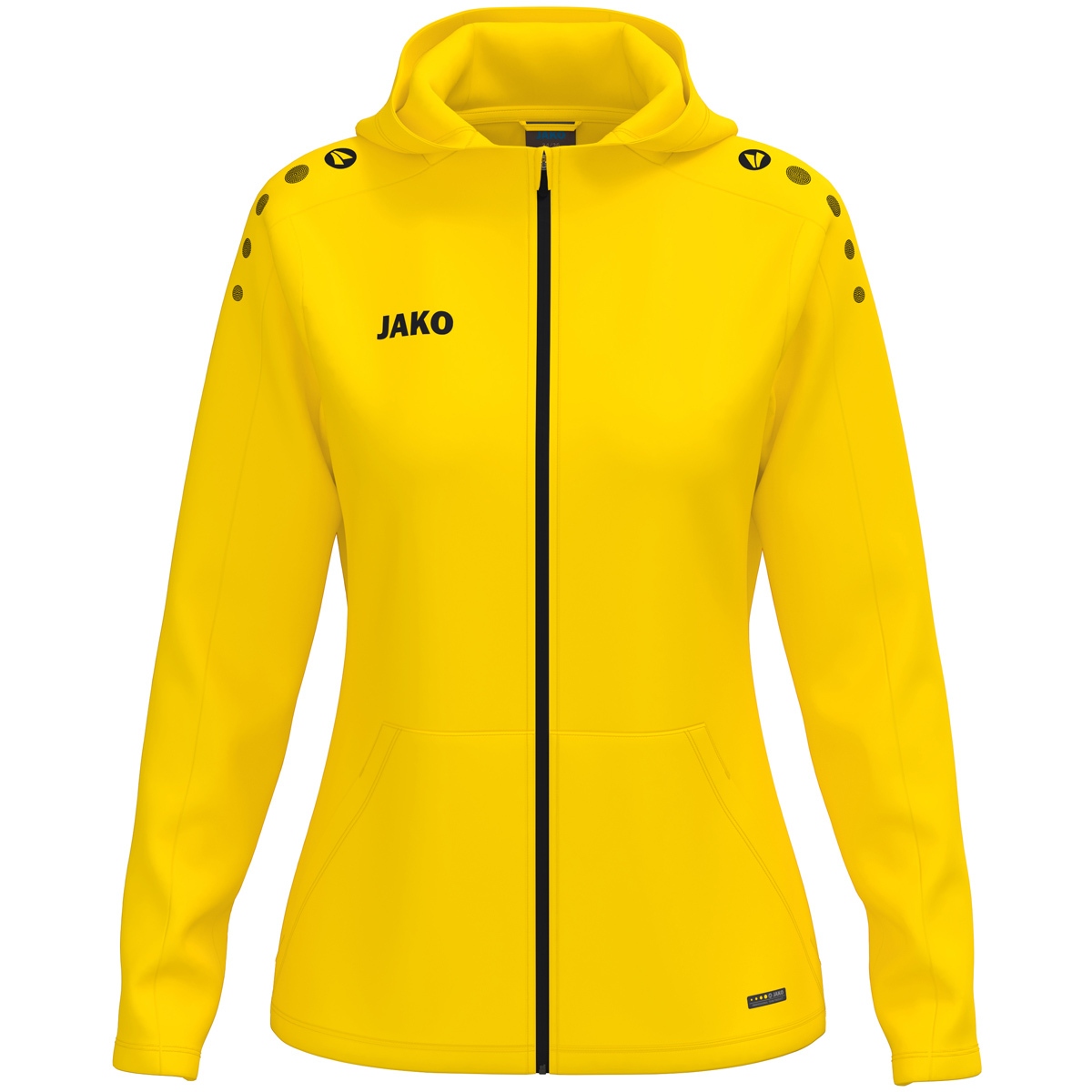 JAKO Hooded Jacket One, Dam - 9