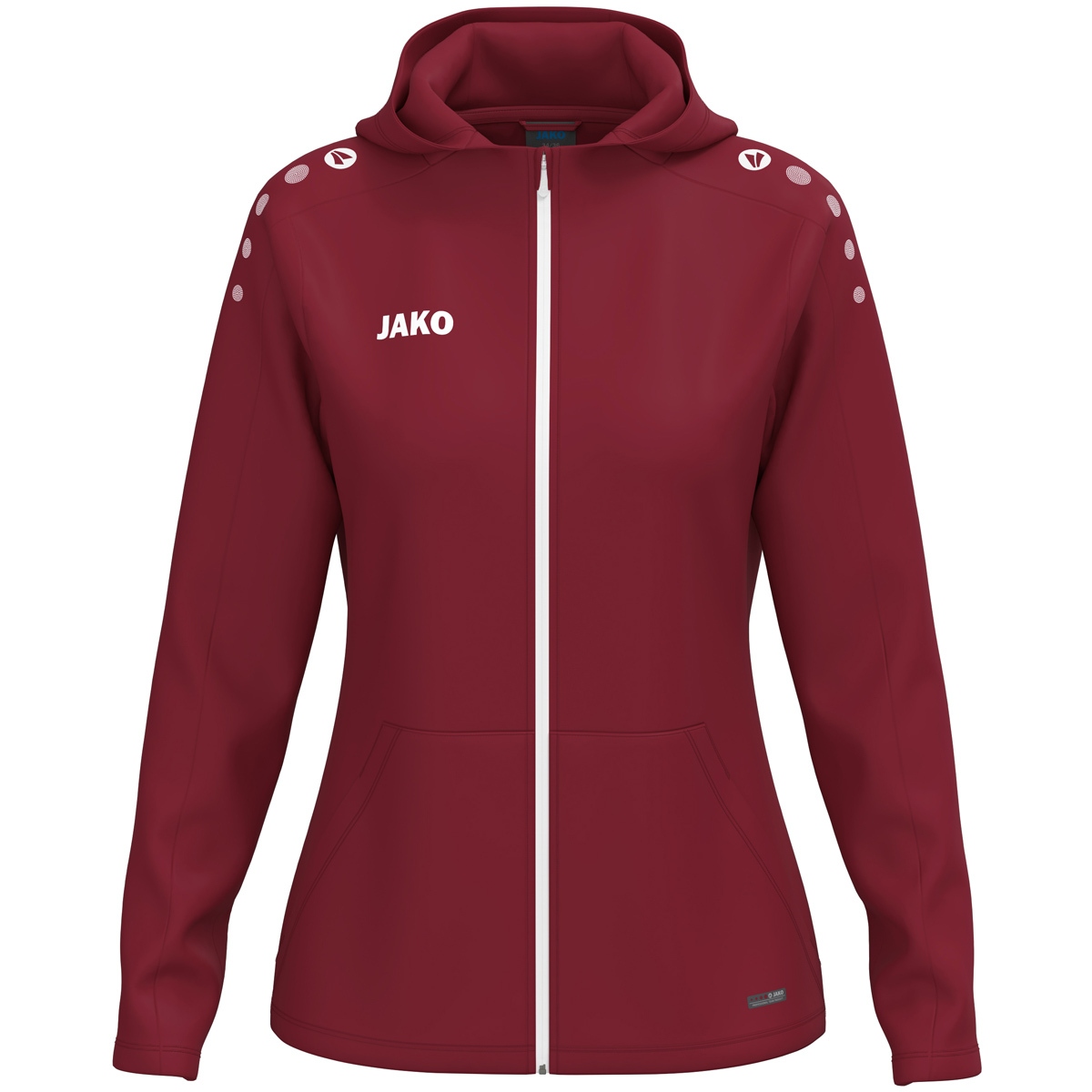 JAKO Hooded Jacket One, Dam - 6