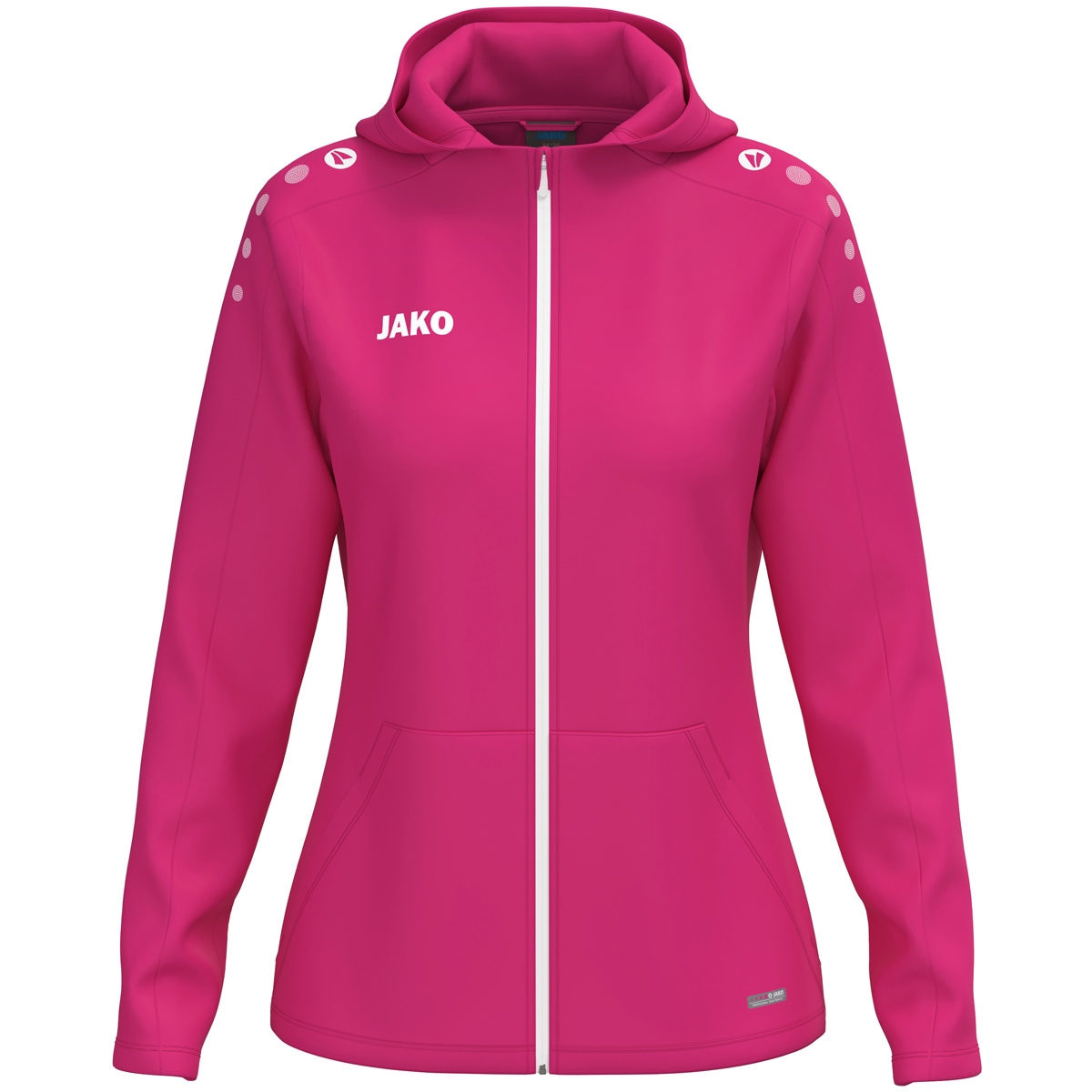 JAKO Hooded Jacket One, Dam - 7