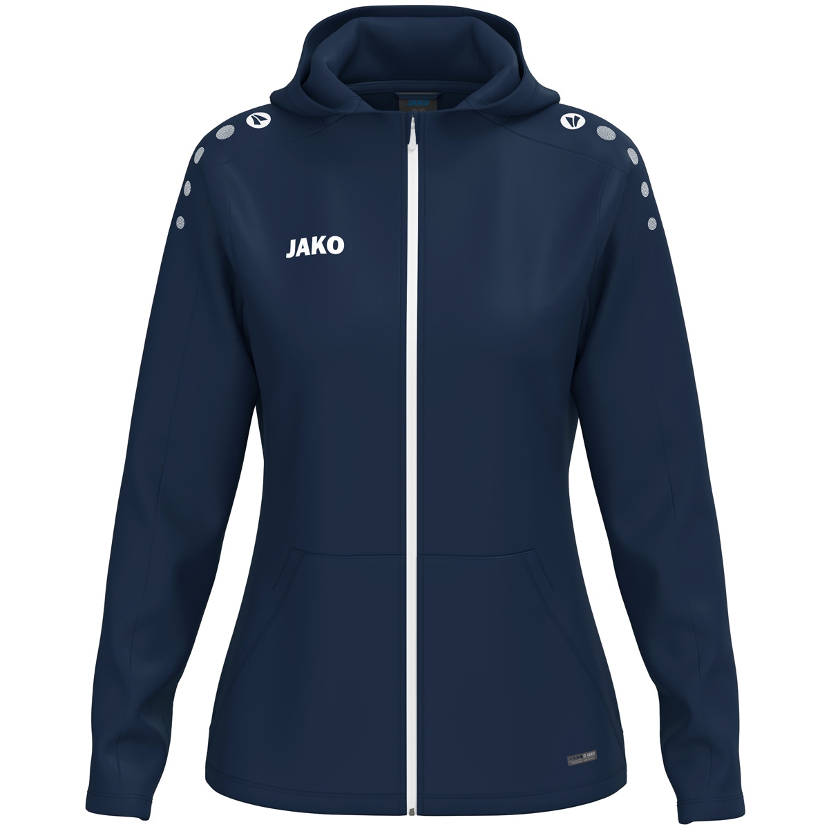 JAKO Hooded Jacket One, Dam - 16