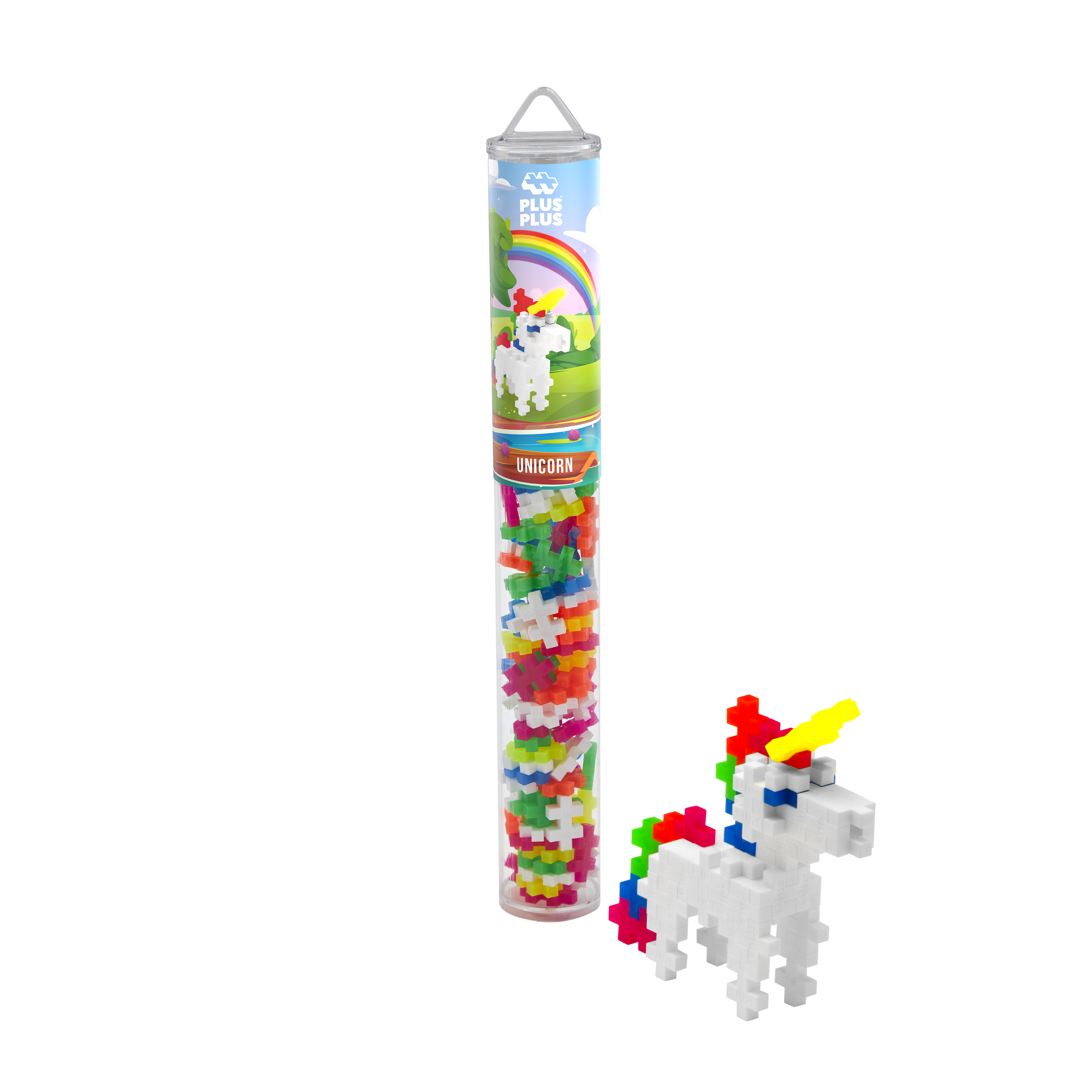 Plus-Plus Unicorn / 100 bitar rör