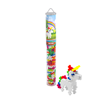 Plus-Plus Unicorn / 100 bitar rör