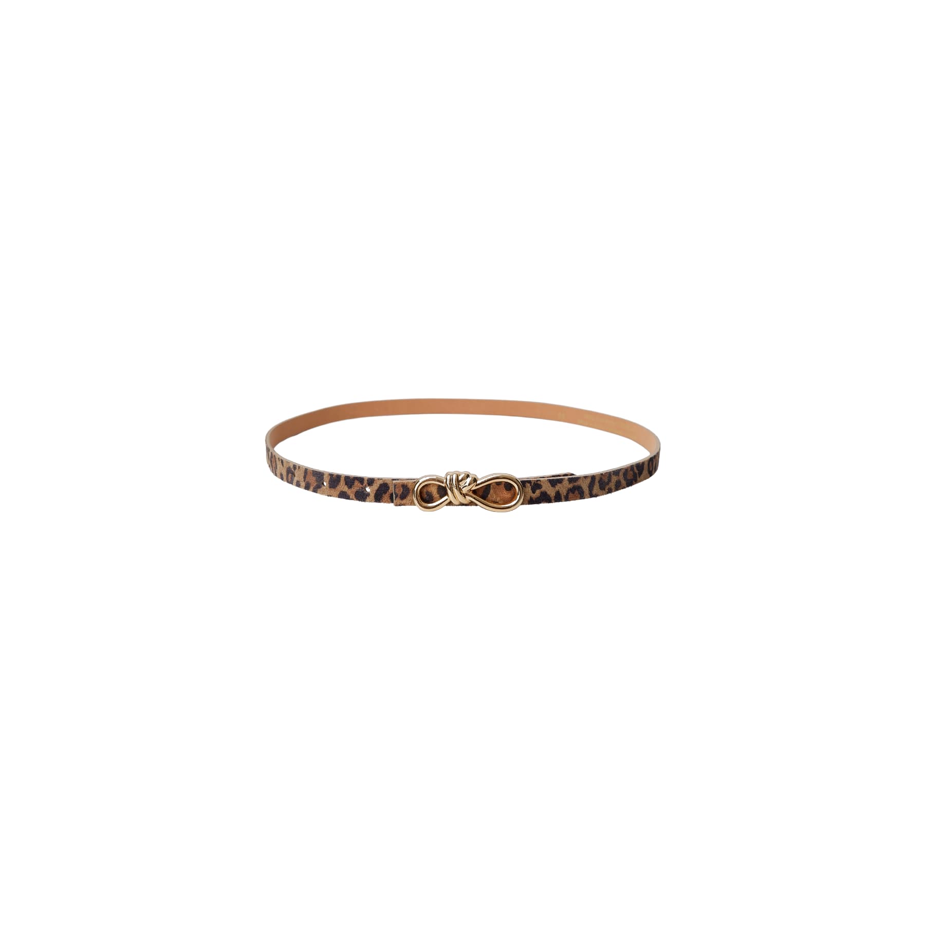 BCSOPHY bow belt Natural Leo