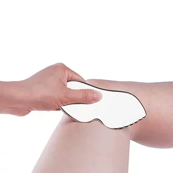 Gua sha i stainless steel – for ansikt og kropp