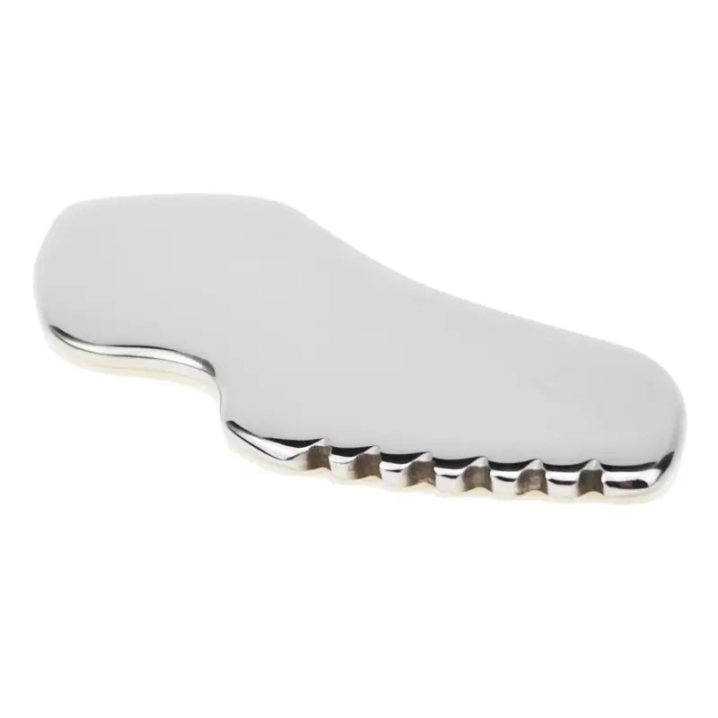 Gua sha i stainless steel – för ansikte och kropp - 3