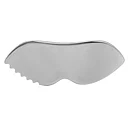 Gua sha i stainless steel – för ansikte och kropp