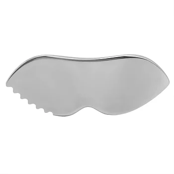 Gua sha i stainless steel – for ansikt og kropp