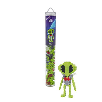 Plus-Plus Alien / 100 bitar rör