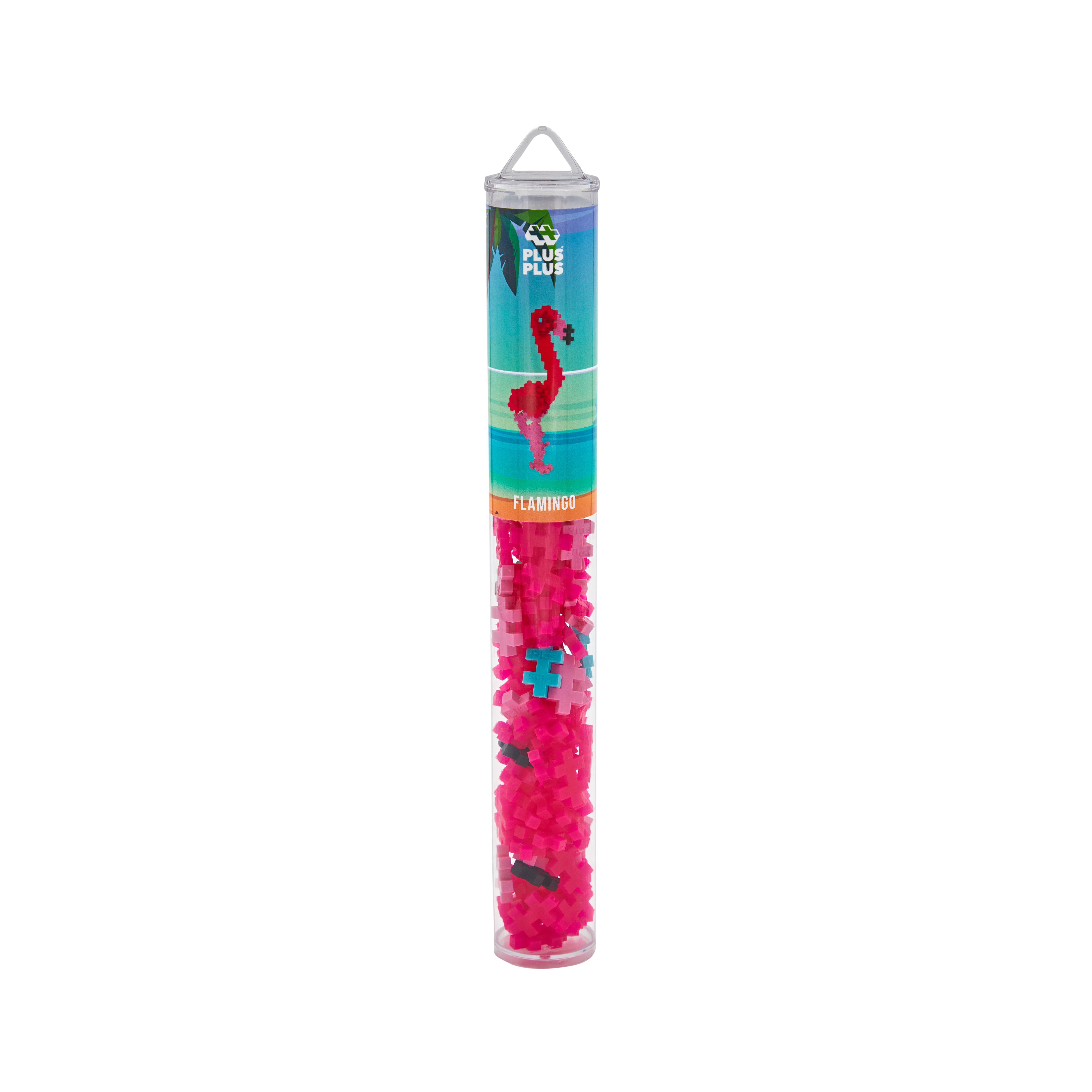 Plus-Plus Flamingo / 100 bitar rör - 2