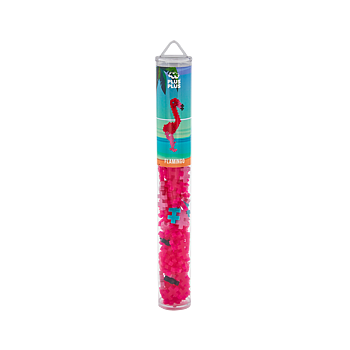 Plus-Plus Flamingo / 100 bitar rör