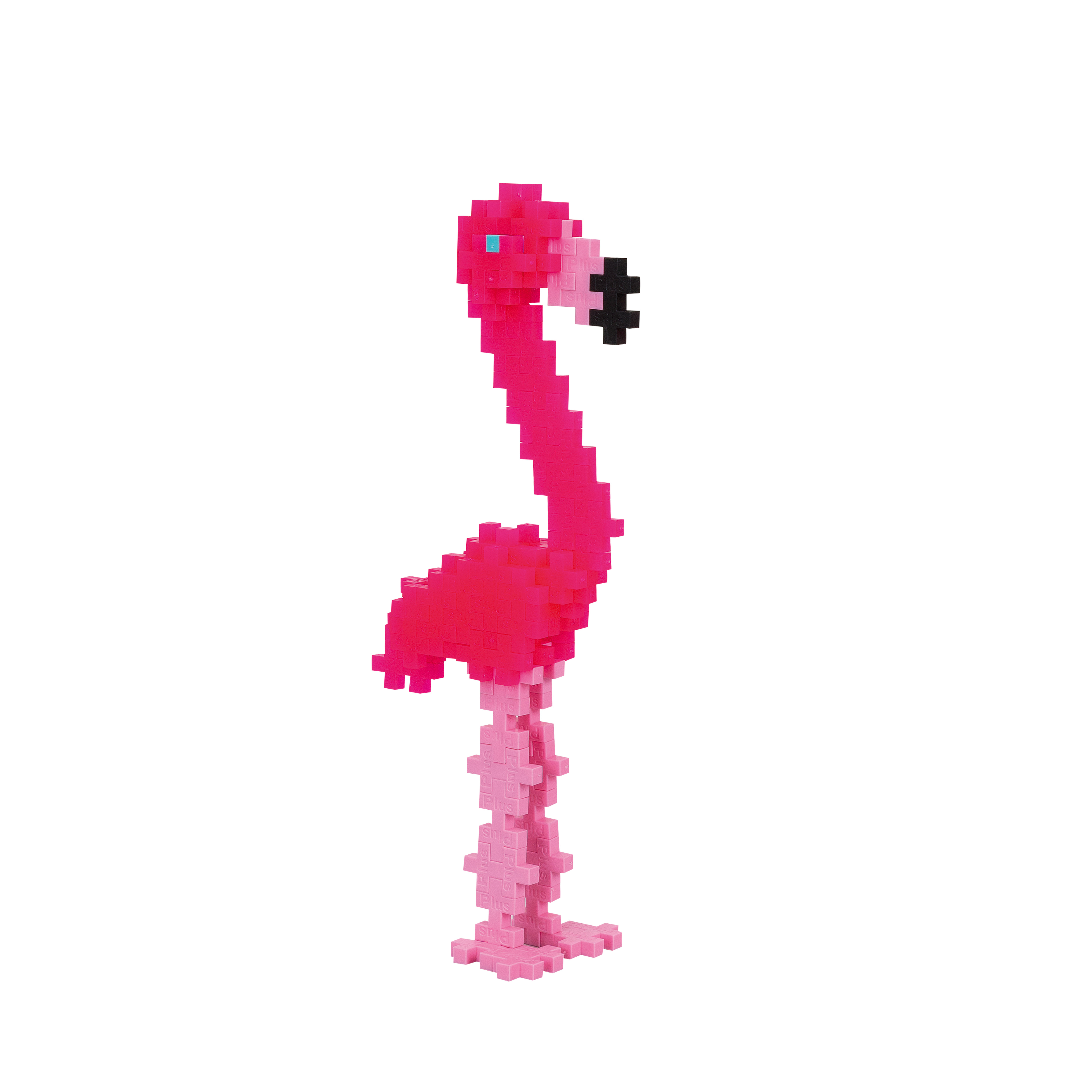 Plus-Plus Flamingo / 100 bitar rör - 3
