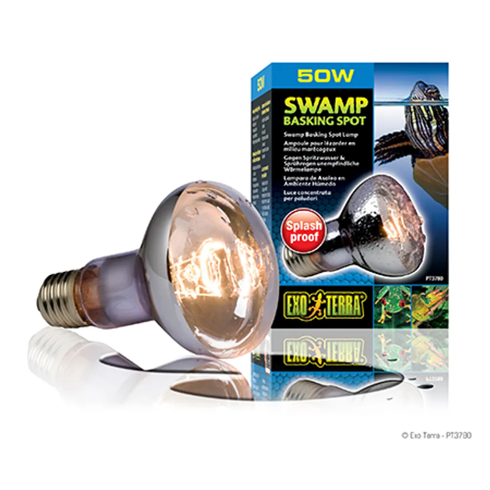 Exoterra Swamp Basking Spot 50w R20 E27