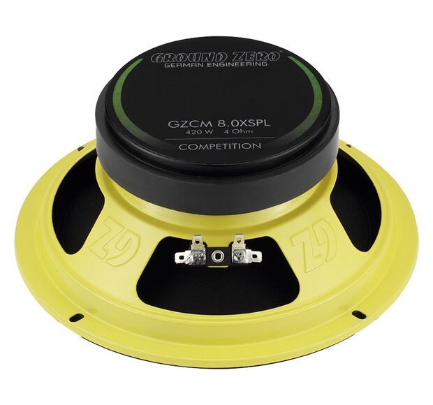 Ground Zero GZCM 8.0XSPL - 3