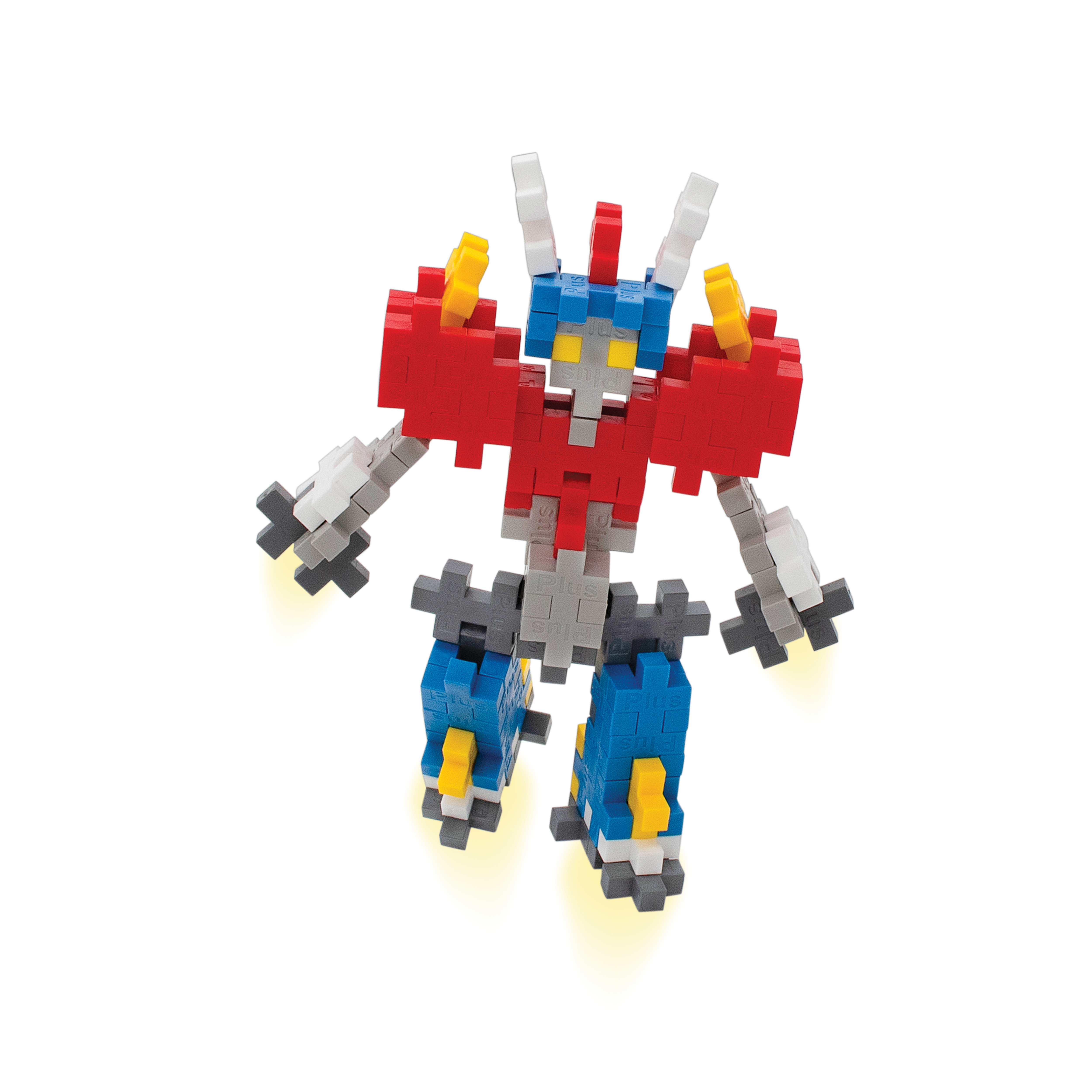 Plus-Plus Mecha Bot / 100 bitar rör - 3