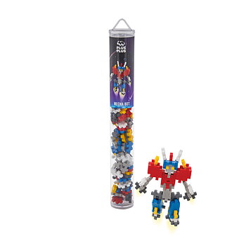 Plus-Plus Mecha Bot / 100 bitar rör