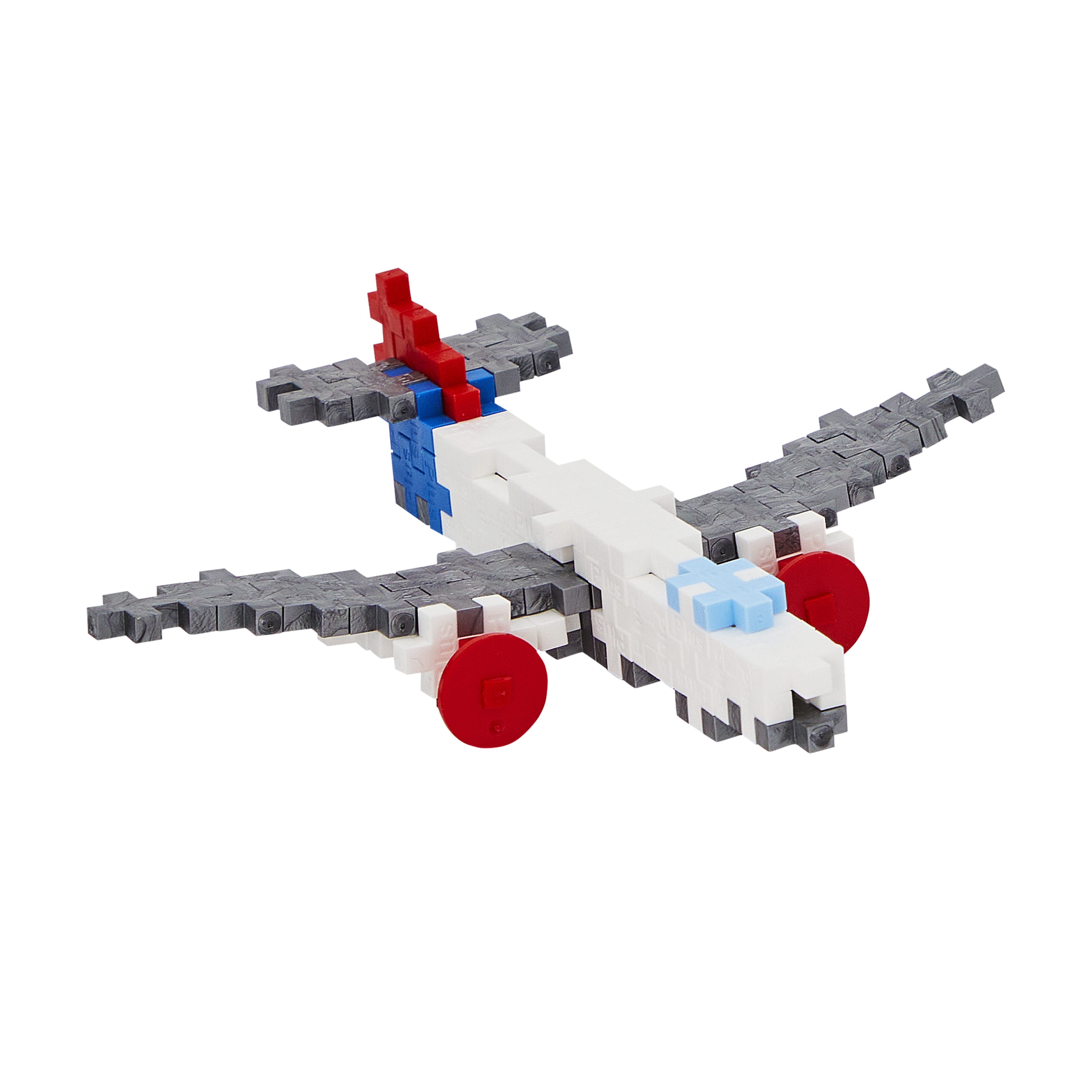 Plus-Plus Airplane / 100 bitar rör - 3
