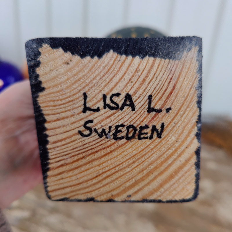 Fågel Fenix Ossian svart av Lisa Larson - 4