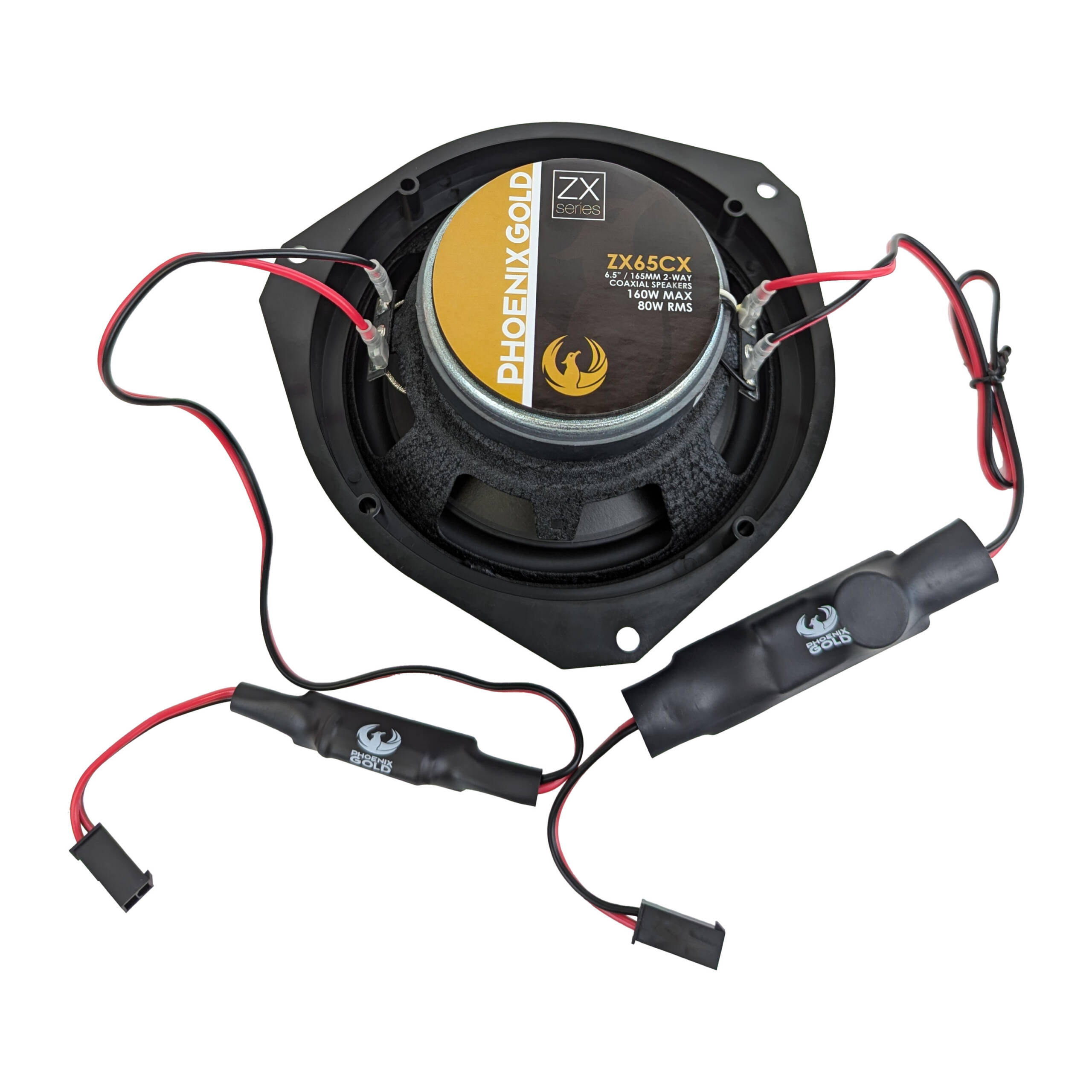 Phoenix Gold ZTSKSC1 Scania 2-Way Speaker Kit - 4