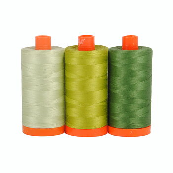 Aurifil 50wt Bomull 1300 m Färg 2908