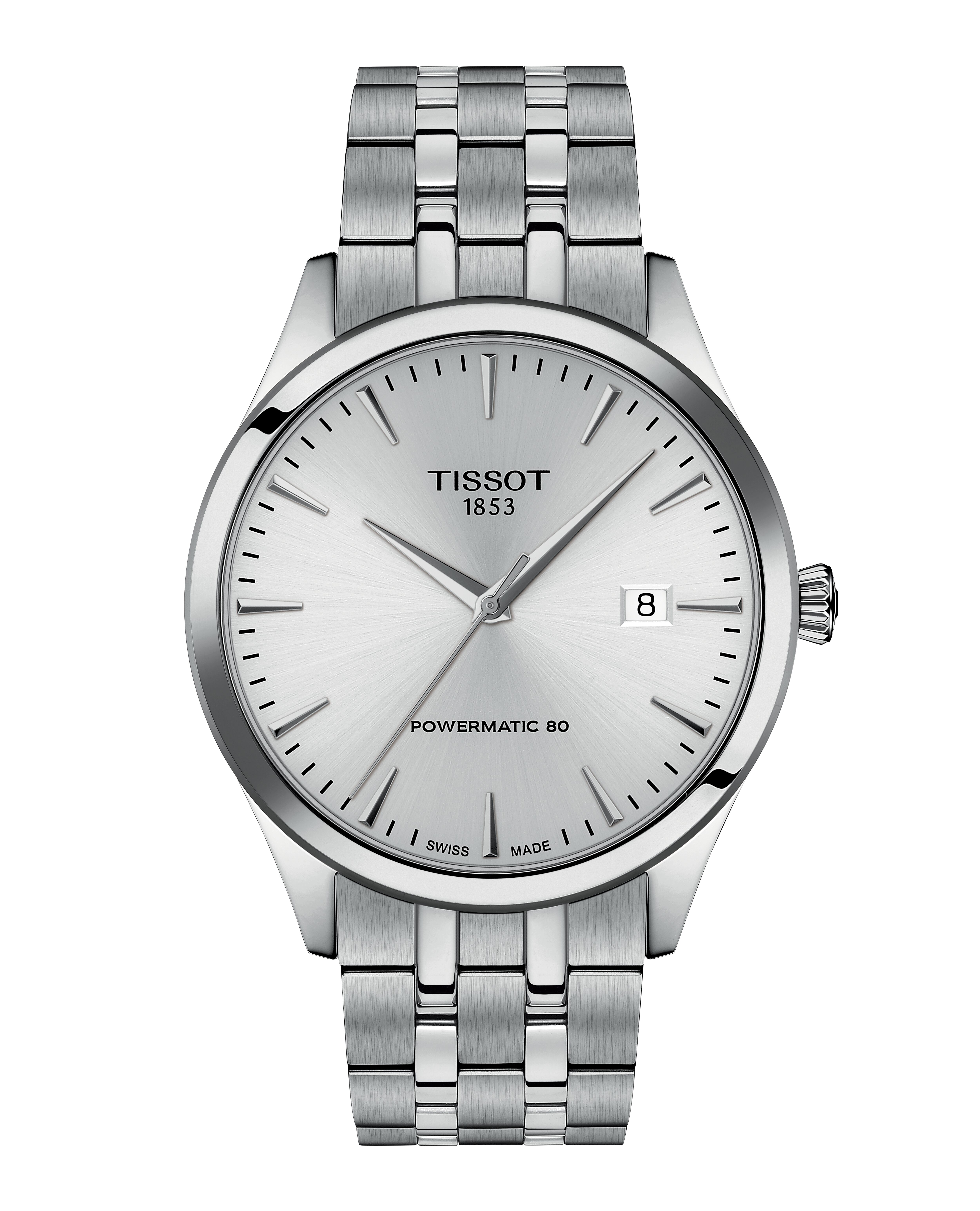T158.407.11.031.00 Tissot Classic Dream 40 silver