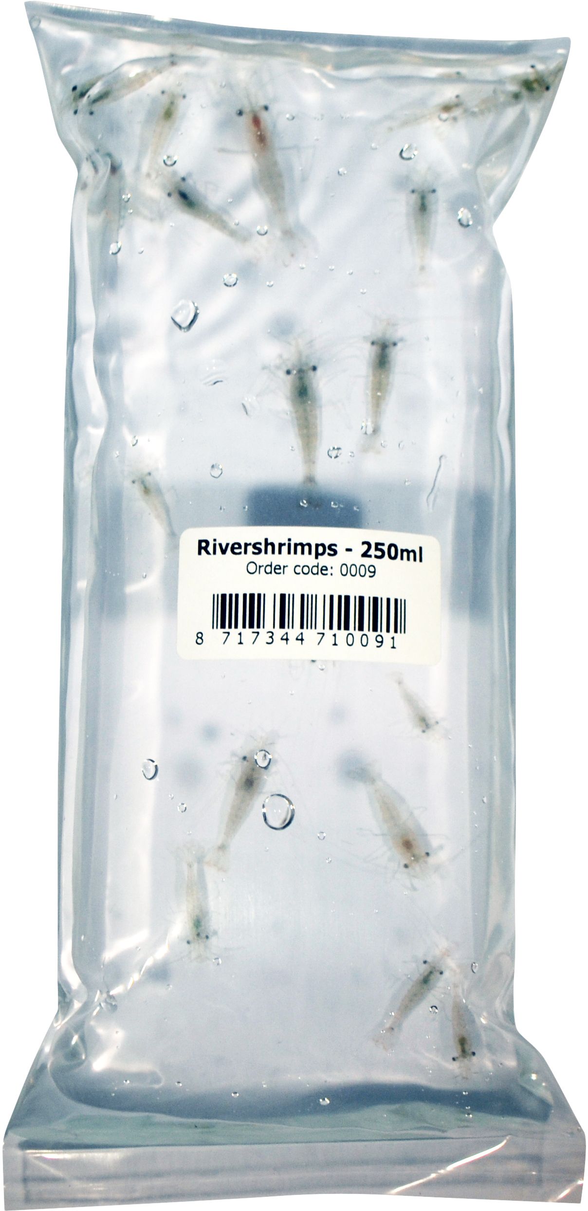AquaDip Live Food - River Shrimps 250 ml