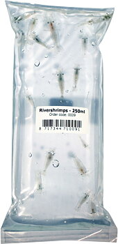 AquaDip Live Food - River Shrimps 250 ml