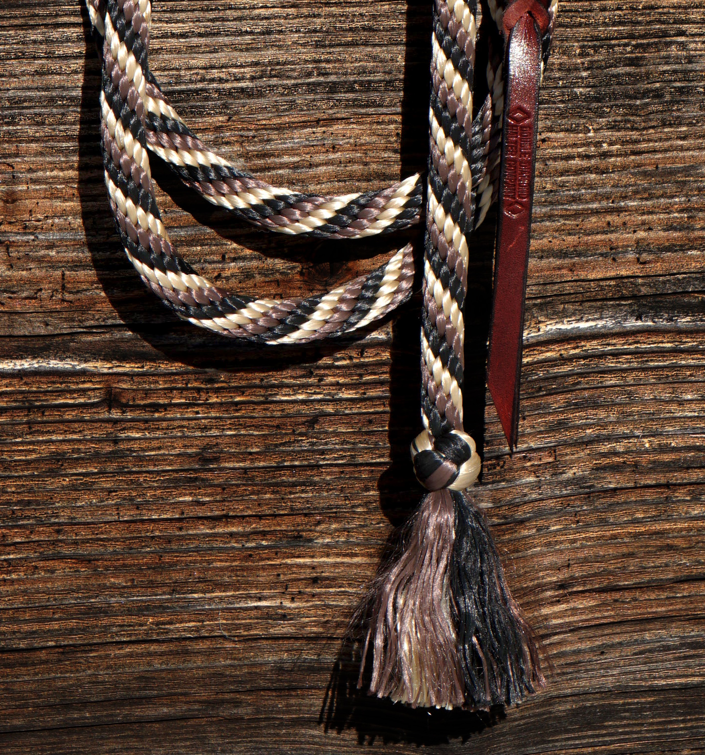 Double Diamond  horsemanship rope #8215, 4.5 m, multi - 4