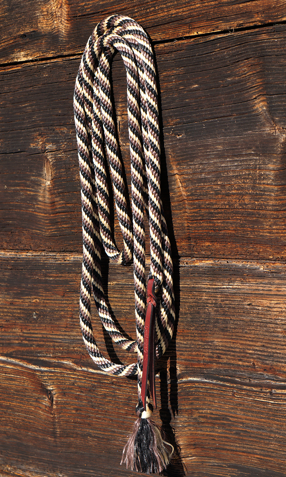 Double Diamond  horsemanship rope #8215, 4.5 m, multi - 3