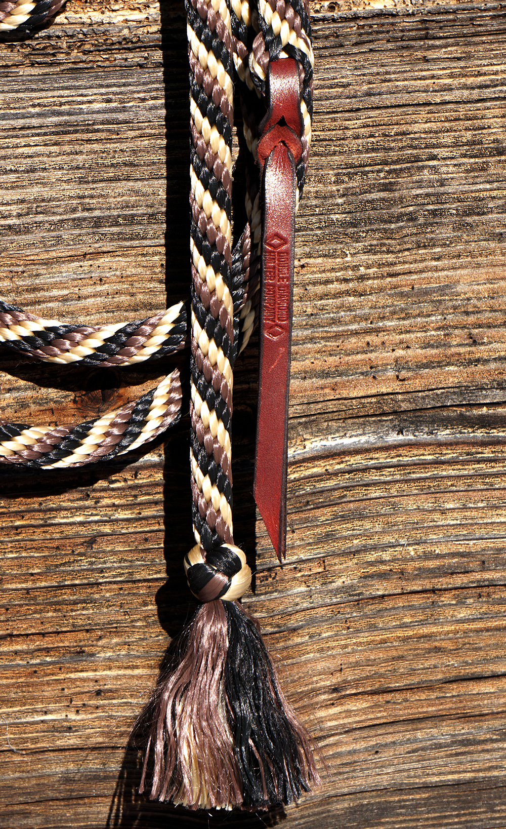 Double Diamond  horsemanship rope #8215, 4.5 m, multi - 7