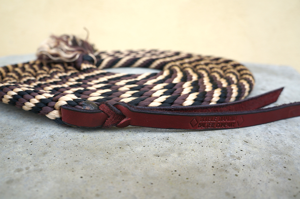 Double Diamond  horsemanship rope #8215, 4.5 m, multi - 5