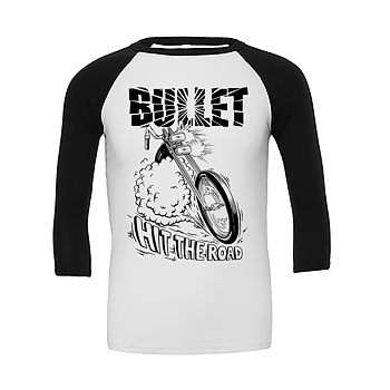BULLET - 3/4 BASEBALL, HIT THE ROAD