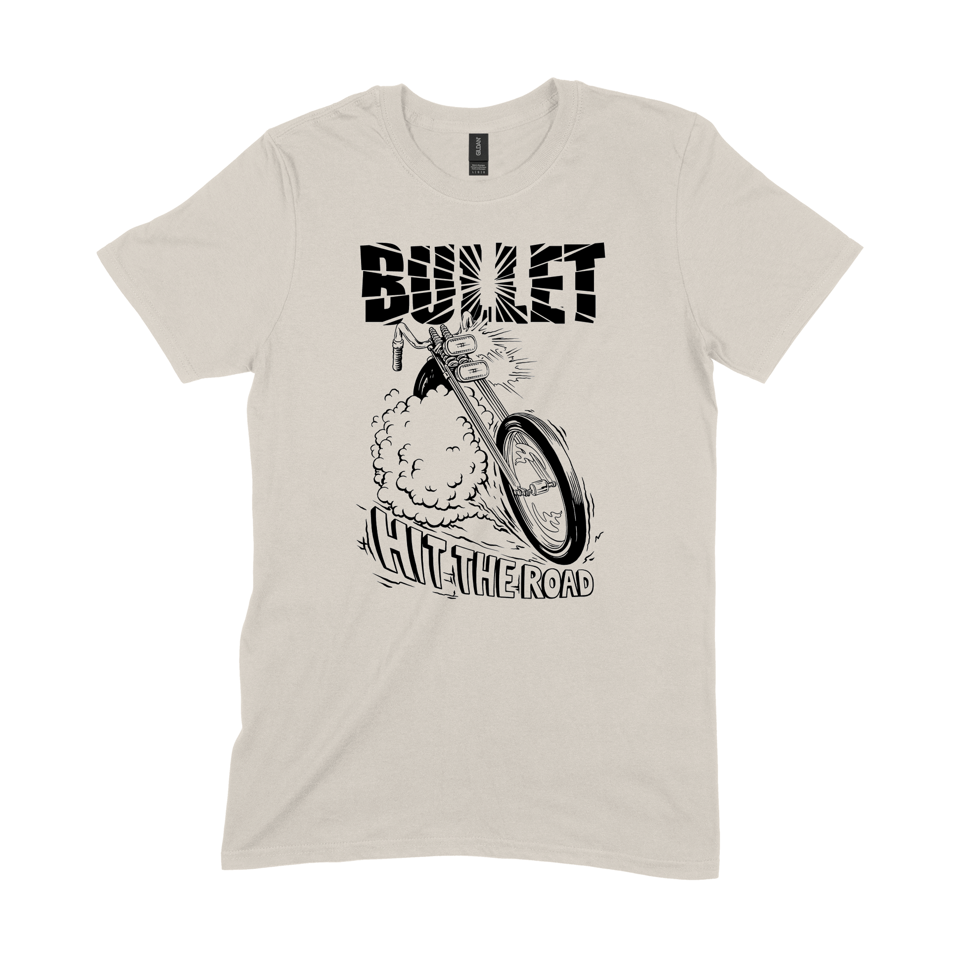 BULLET - T-SHIRT, HIT THE ROAD