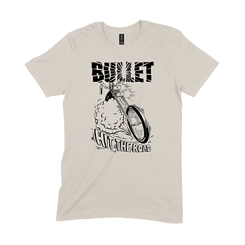 BULLET - T-SHIRT, HIT THE ROAD