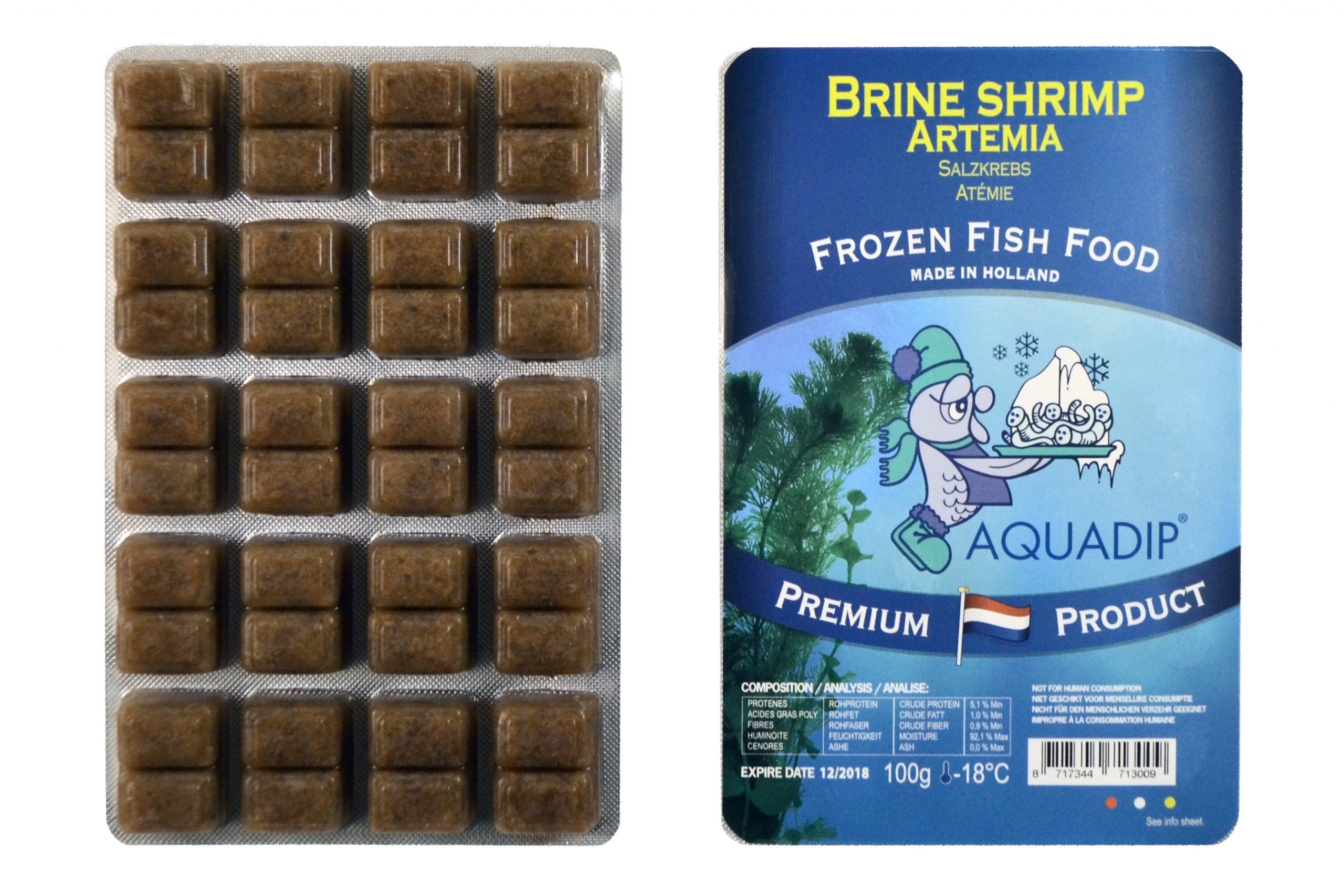 AquaDip Artemia Brine Shrimp 100GR