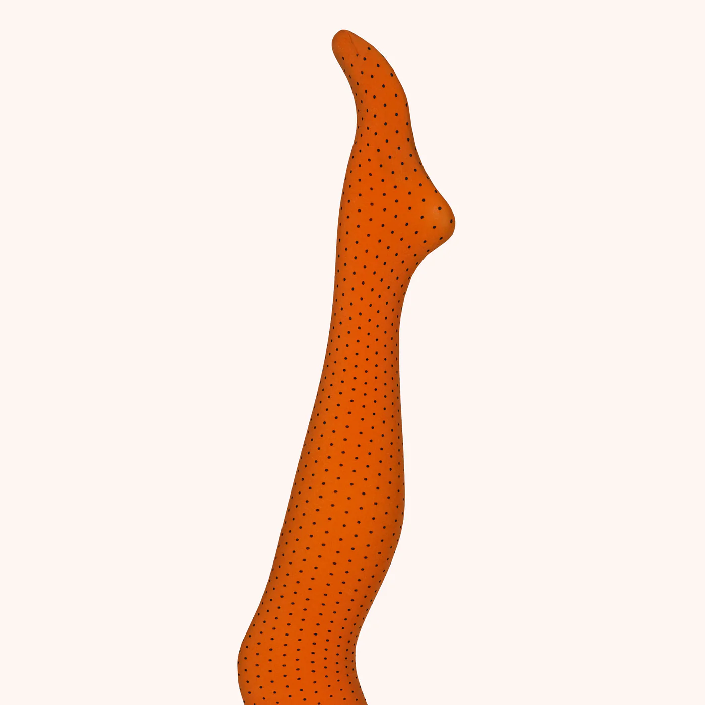 Strumpbyxor från MARGOT, black-dots-clementine