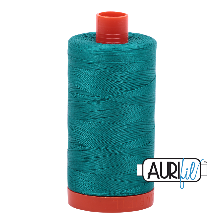 Aurifil 50wt Bomull 1300 m Färg 4093
