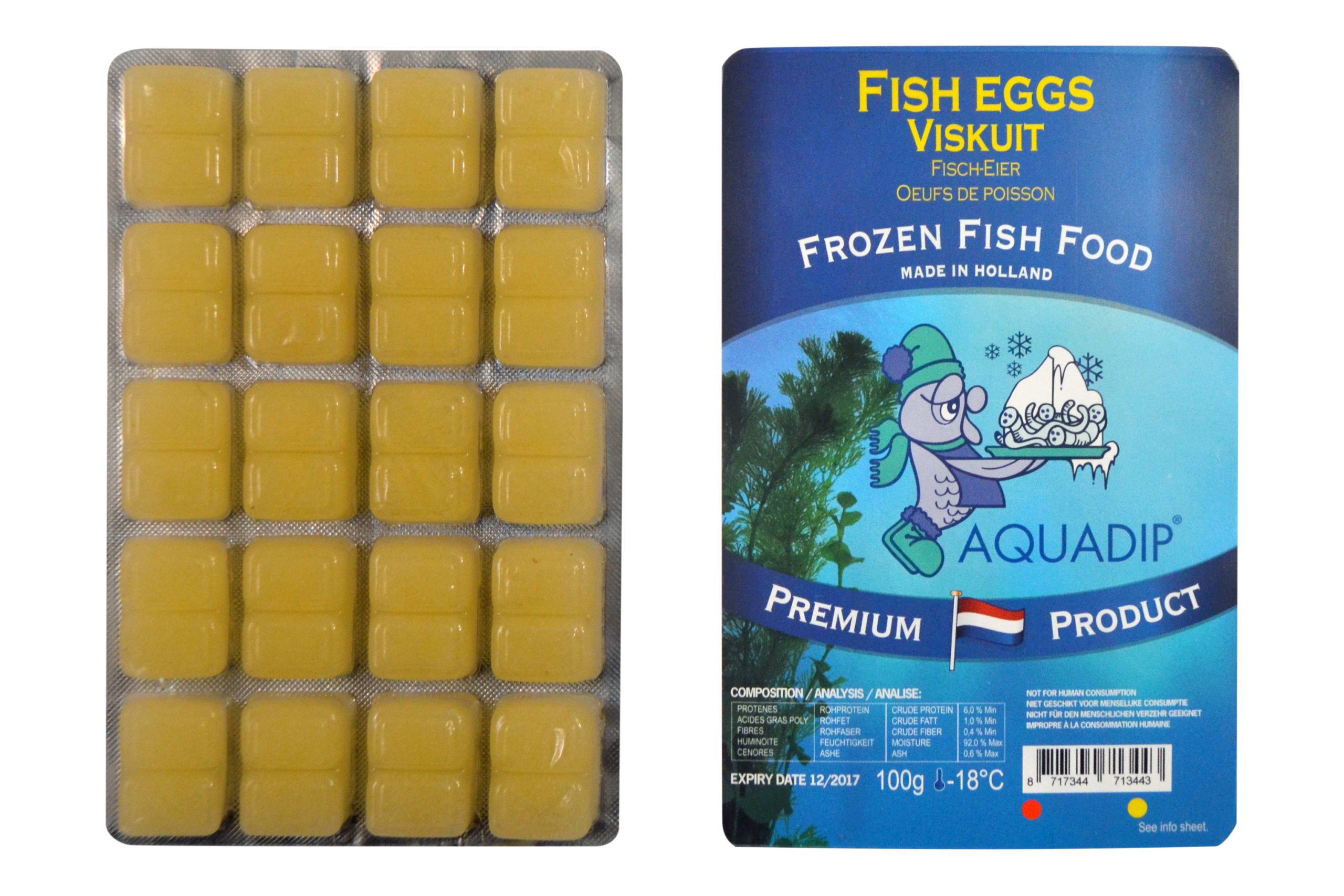 AquaDip Fish eggs 100GR 
