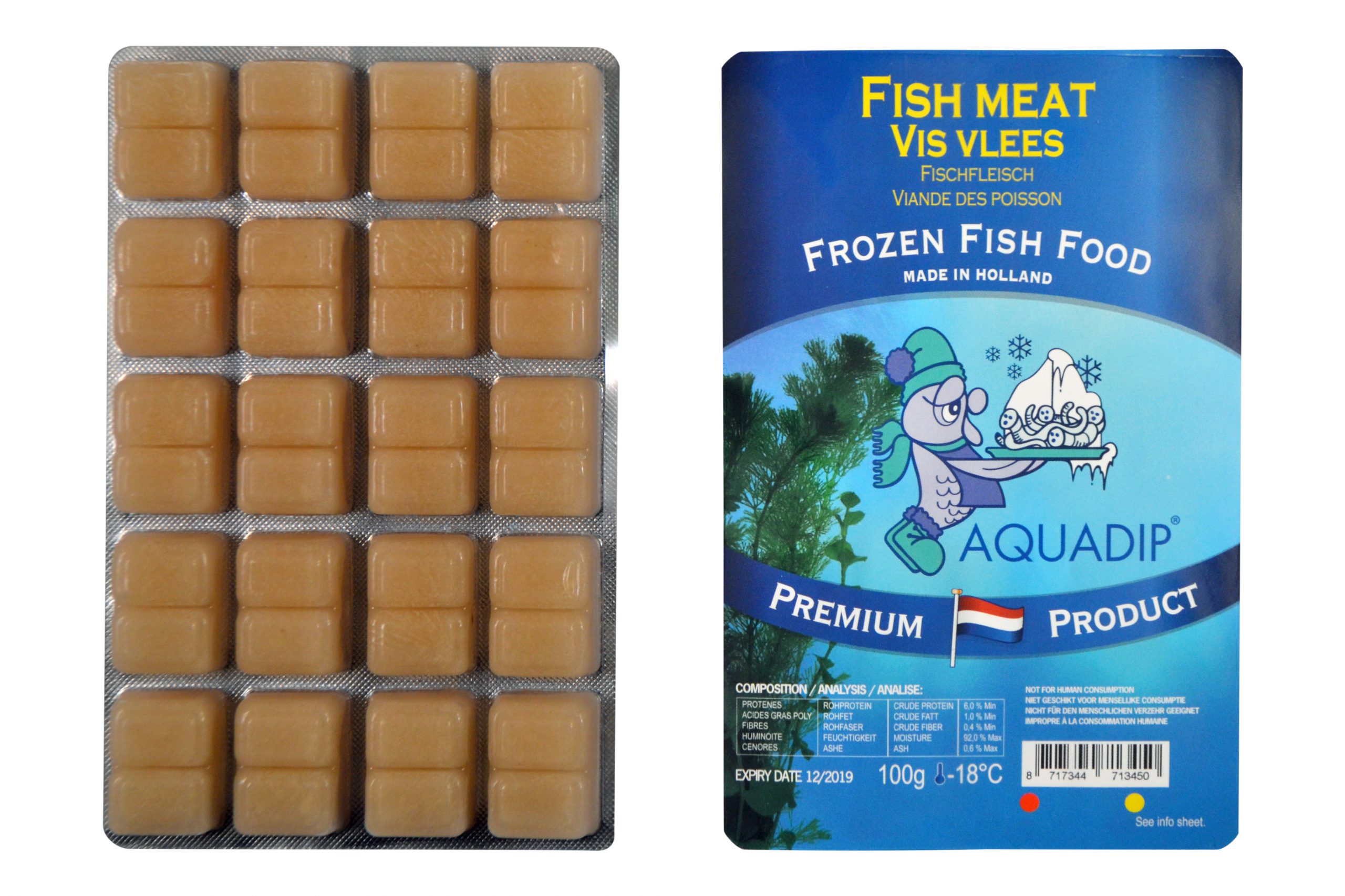 AquaDip Fish Meat 100GR