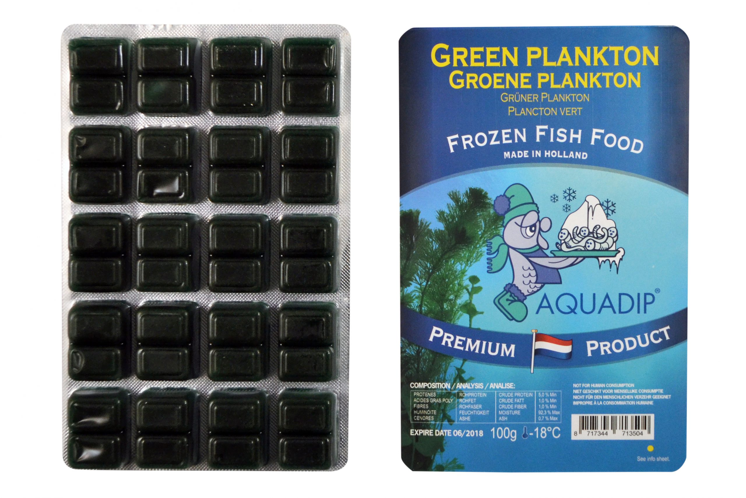 AquaDip Green Plankton 100GR